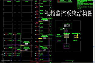 法院建筑智能化系統CAD設計平面圖詳解與編號16352786圖紙應用